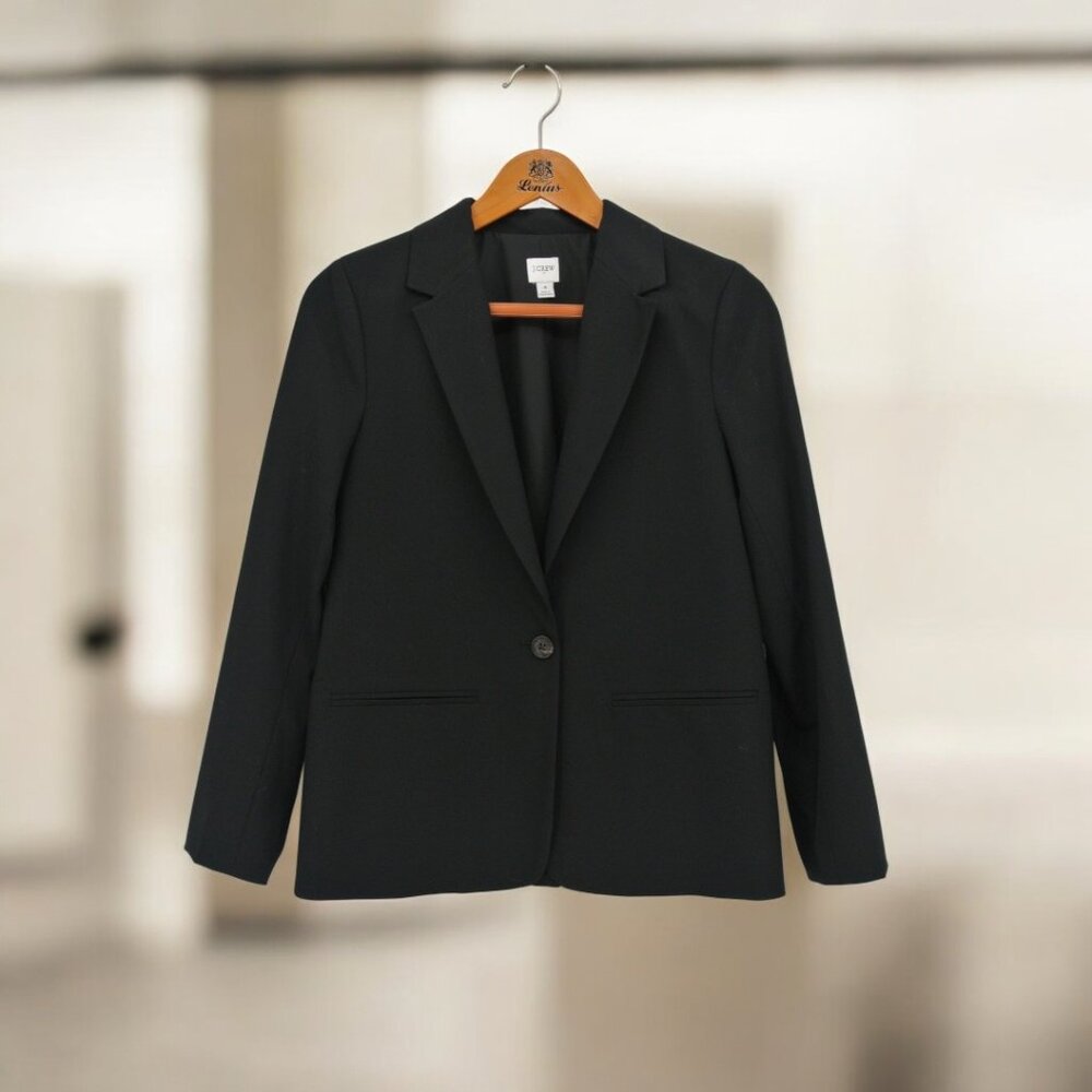 J. Crew‎ Black Blazer S4 ✨Flawless✨